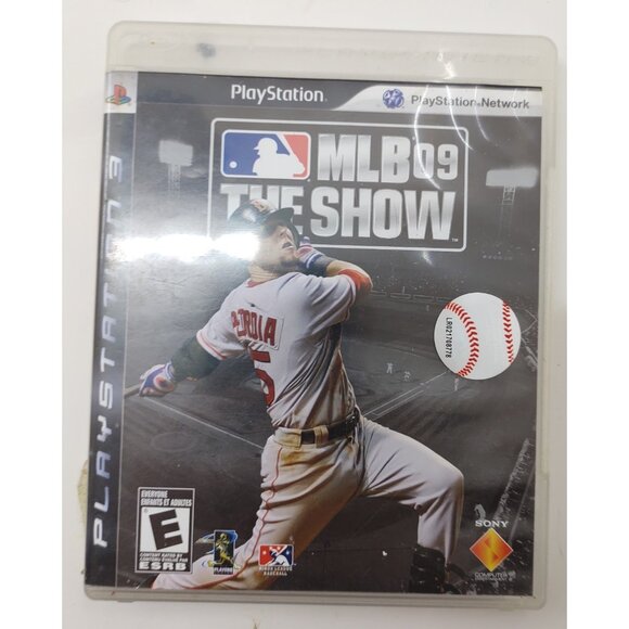 MLB 09 The Show (Sony PlayStation 3, 2009) PS3 Baseball Video Game - Picture 1 of 6